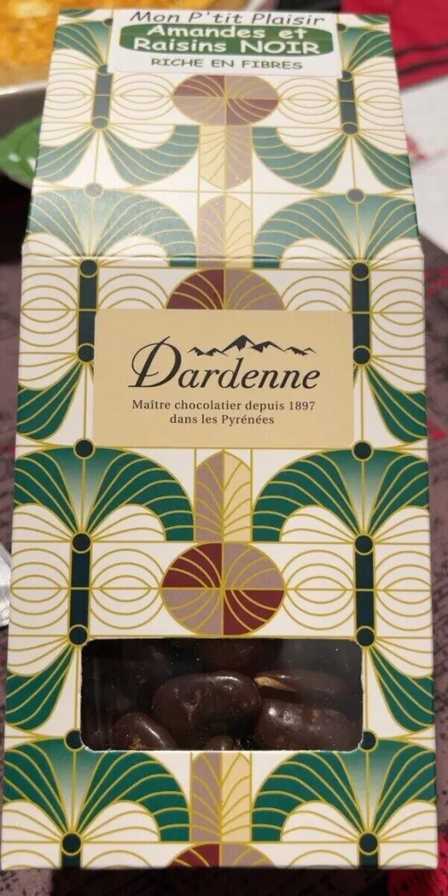 Amandes et Raisins Noir