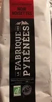 Chocolat traditionnel noir noisettes