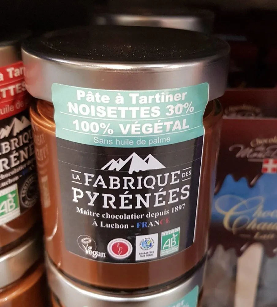 Pate à tartiner végétale