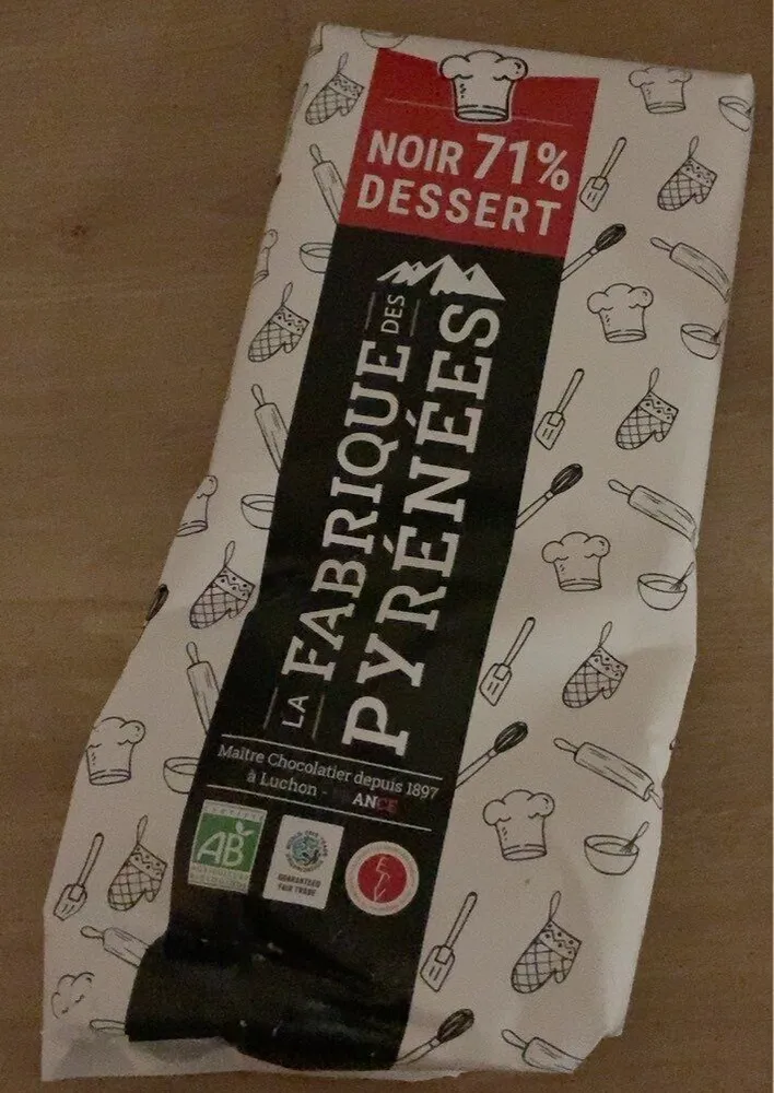 Noir 71% dessert