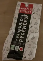 Noir 71% dessert