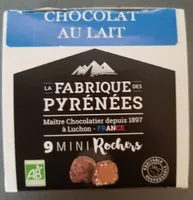 Mini Rocher Chocolat au lait