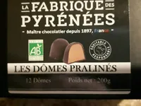 Les Dômes pralinés
