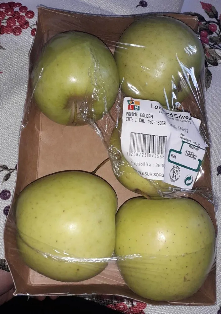 Pomme golden