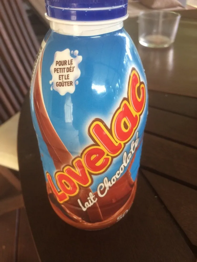 Lait chocolaté