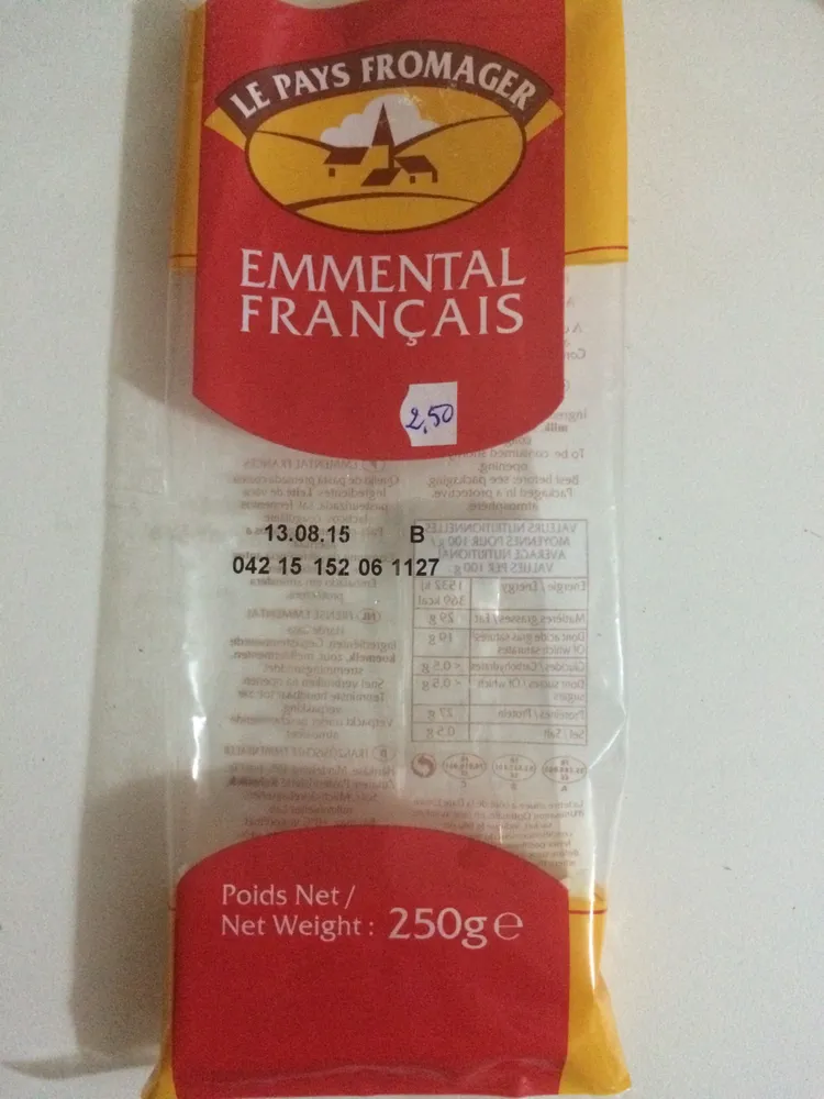 Emmental français