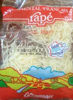 Emmental français râpé