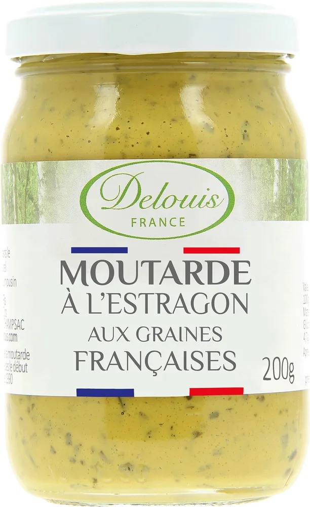 Moutarde de Dijon à l'Estragon