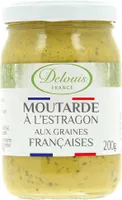 Moutarde de Dijon à l'Estragon
