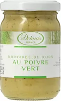 Moutarde Forte Au Poivre Vert