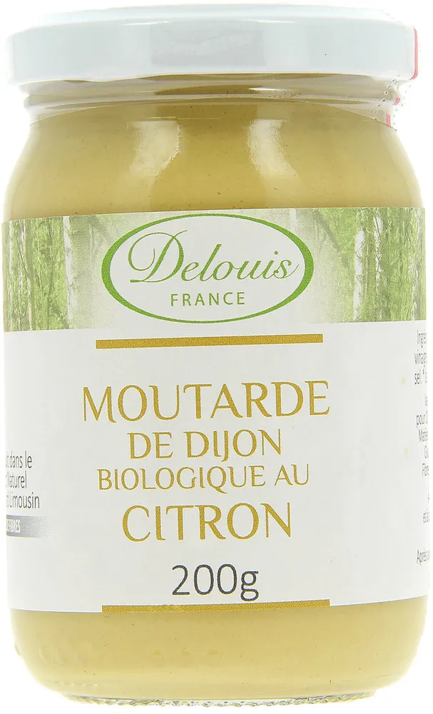 Moutarde De Dijon Au Citron