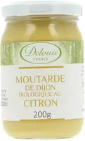 Moutarde De Dijon Au Citron