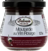Moutarde au Vin rouge