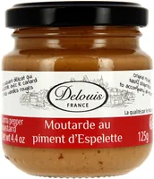 Moutarde au piment d'Espelette