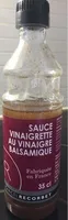 Sauce vinaigrette au vinaigre balsamique