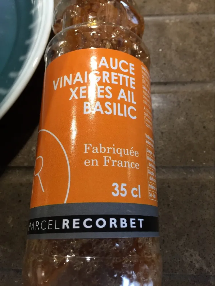 Sauce vinaigrette