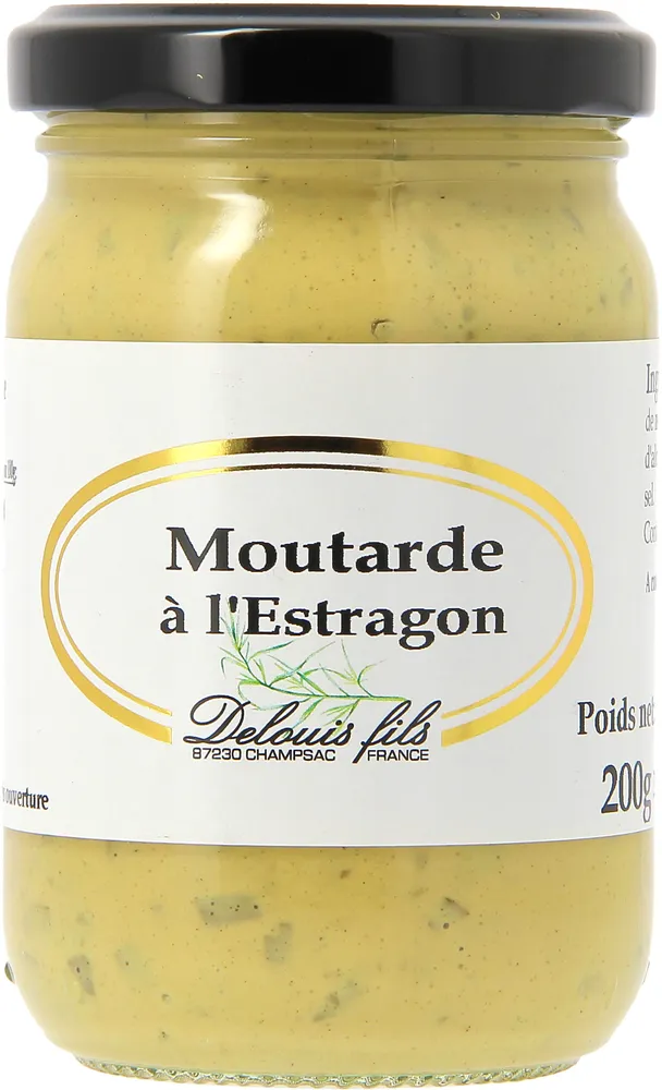 Moutarde à l'Estragon