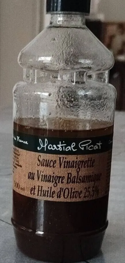 Sauce vinaigrette
