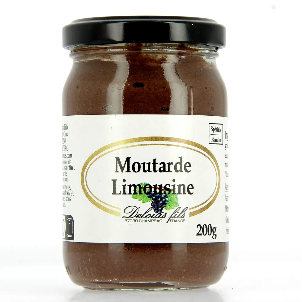 Moutarde  limousine