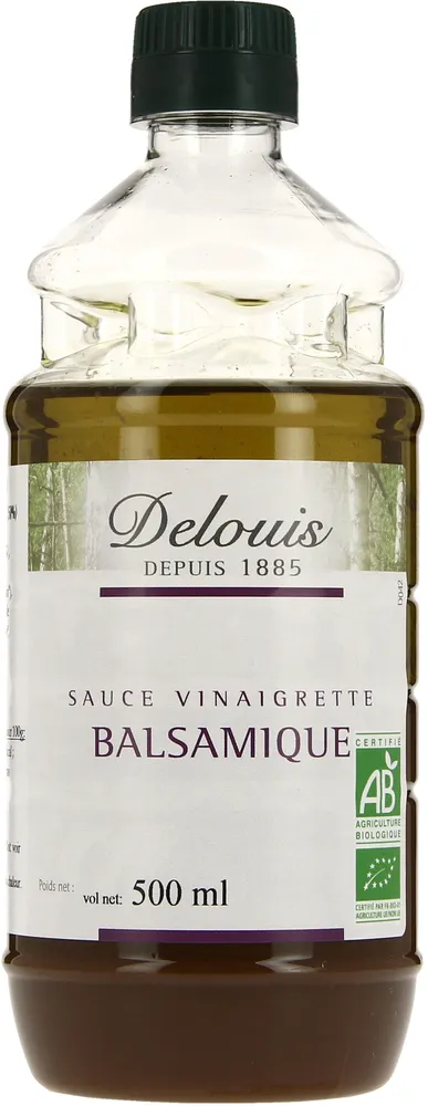 Sauce vinaigrette balsamique