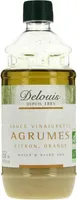 Sauce vinaigrette agrumes citron orange