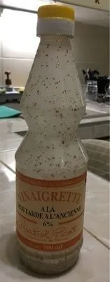 Vinaigrette à La Moutarde à L'ancienne, 500 Millilitres