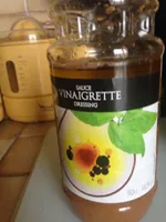 Sauce vinaigrette dressing