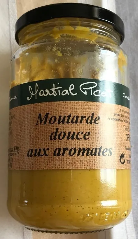 Moutarde douce aux aromates