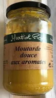 Moutarde douce aux aromates