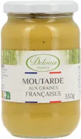 Moutarde de Dijon aux graines françaises