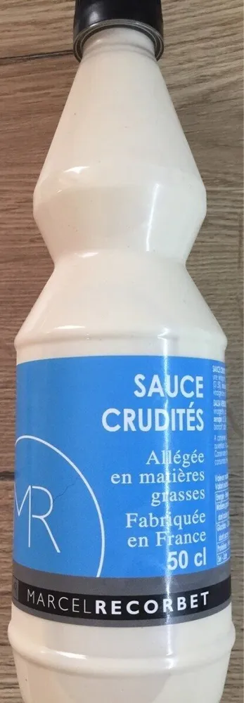 Sauce crudités
