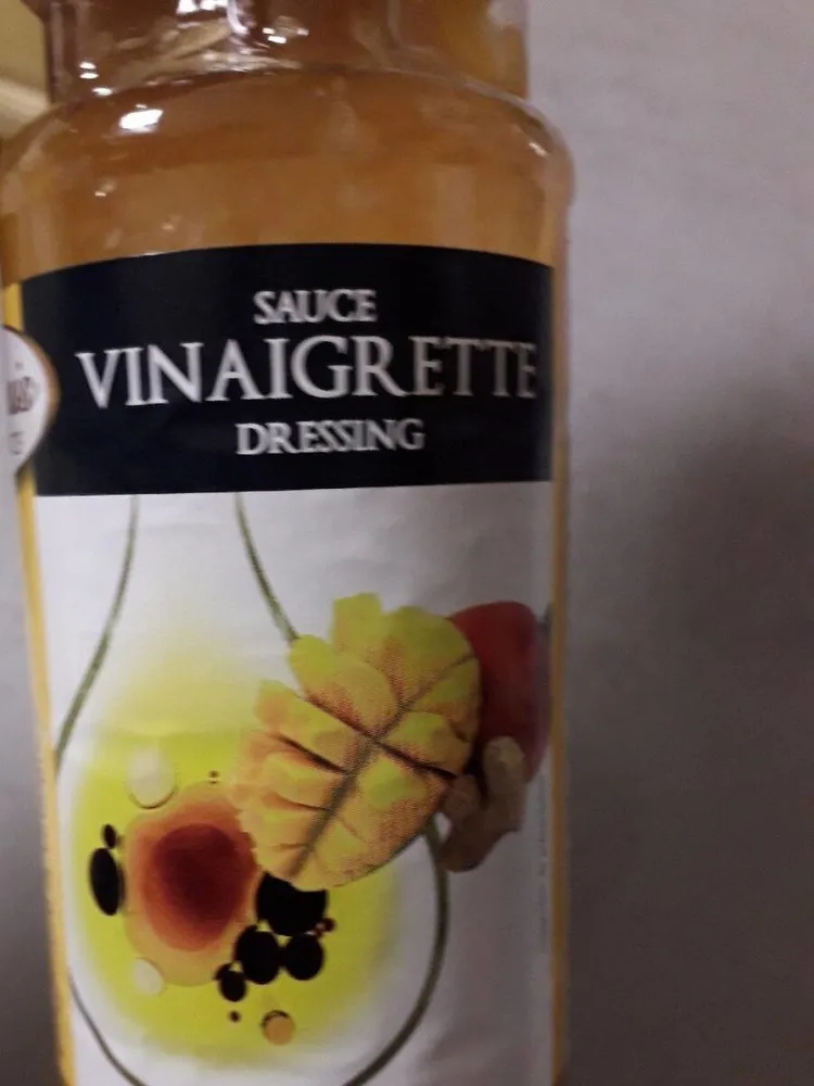 Sauce vinaigrette