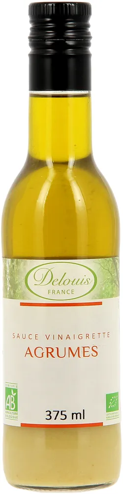 Sauce vinaigrette agrumes