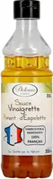 Sauce vinaigrette au piment d'Espelette 100% France