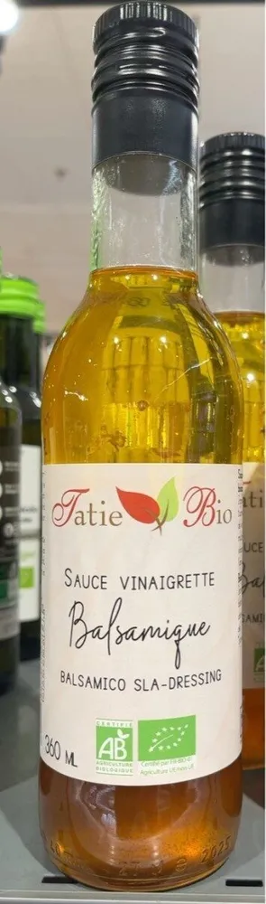 Sauce Vinaigrette Balsamique