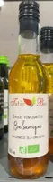 Sauce Vinaigrette Balsamique