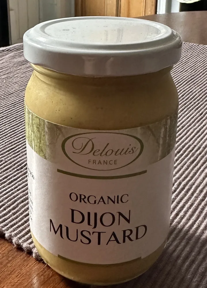Organic Dijon Mustard