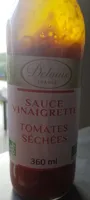 Sauce vinaigrette tomates séchées