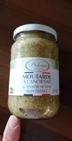 Moutarde à l'ancienne au vinaigre de cidre