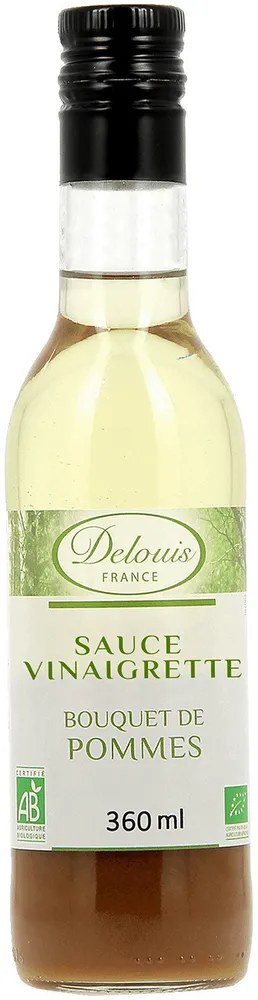 Sauce vinaigrette bouquet de pommes