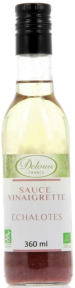 Sauce Vinaigrette aux échalotes