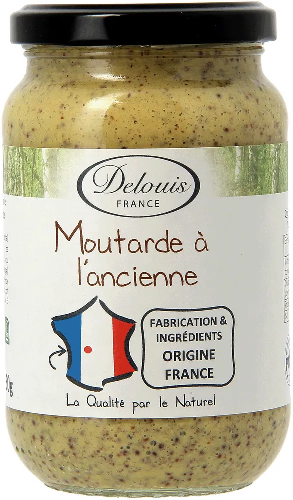 Moutarde à l'ancienne