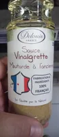 Sauce vinaigrette moutarde à l'ancienne