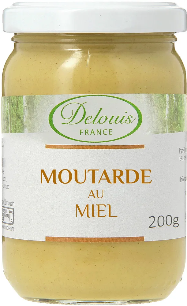Moutarde de Dijon au miel