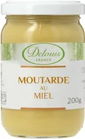 Moutarde de Dijon au miel
