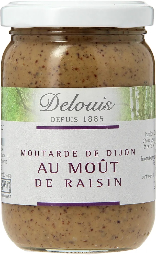 Moutarde au moût de raisin