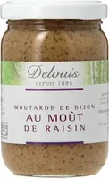 Moutarde au moût de raisin