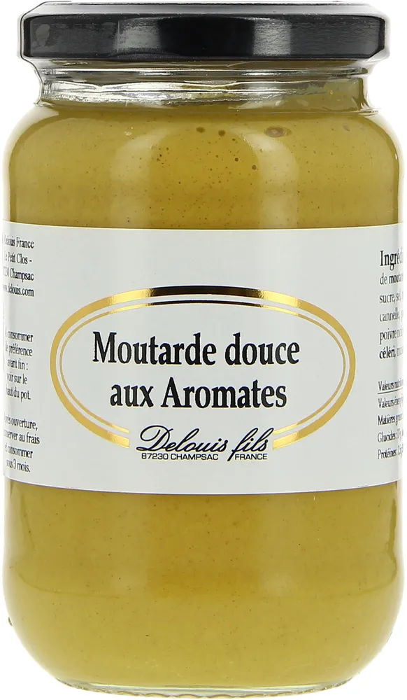 Moutarde douce aux Aromates