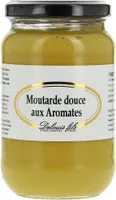 Moutarde douce aux Aromates