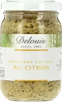 Moutarde Entière au citron et au vinaigre de cidre